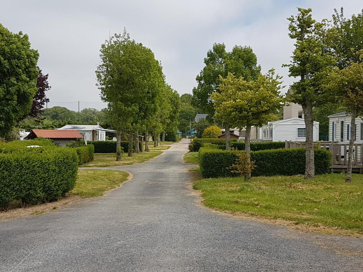 Camping L'Oiseau Blanc Sassetot-le-Mauconduit Eksteriør billede