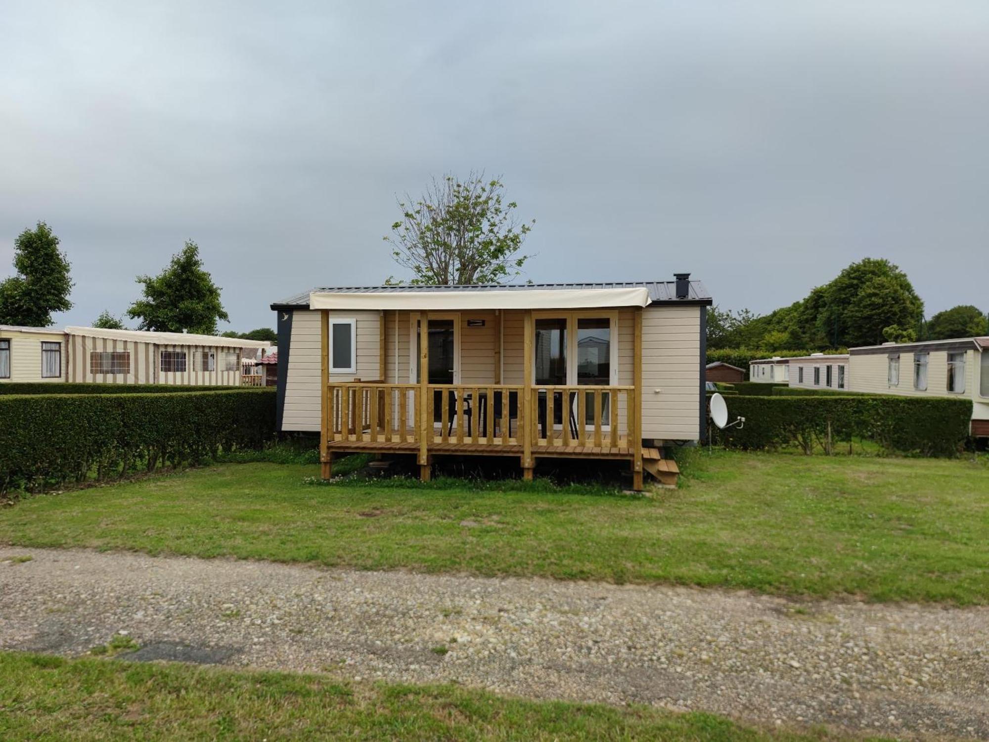 Camping L'Oiseau Blanc Sassetot-le-Mauconduit Eksteriør billede