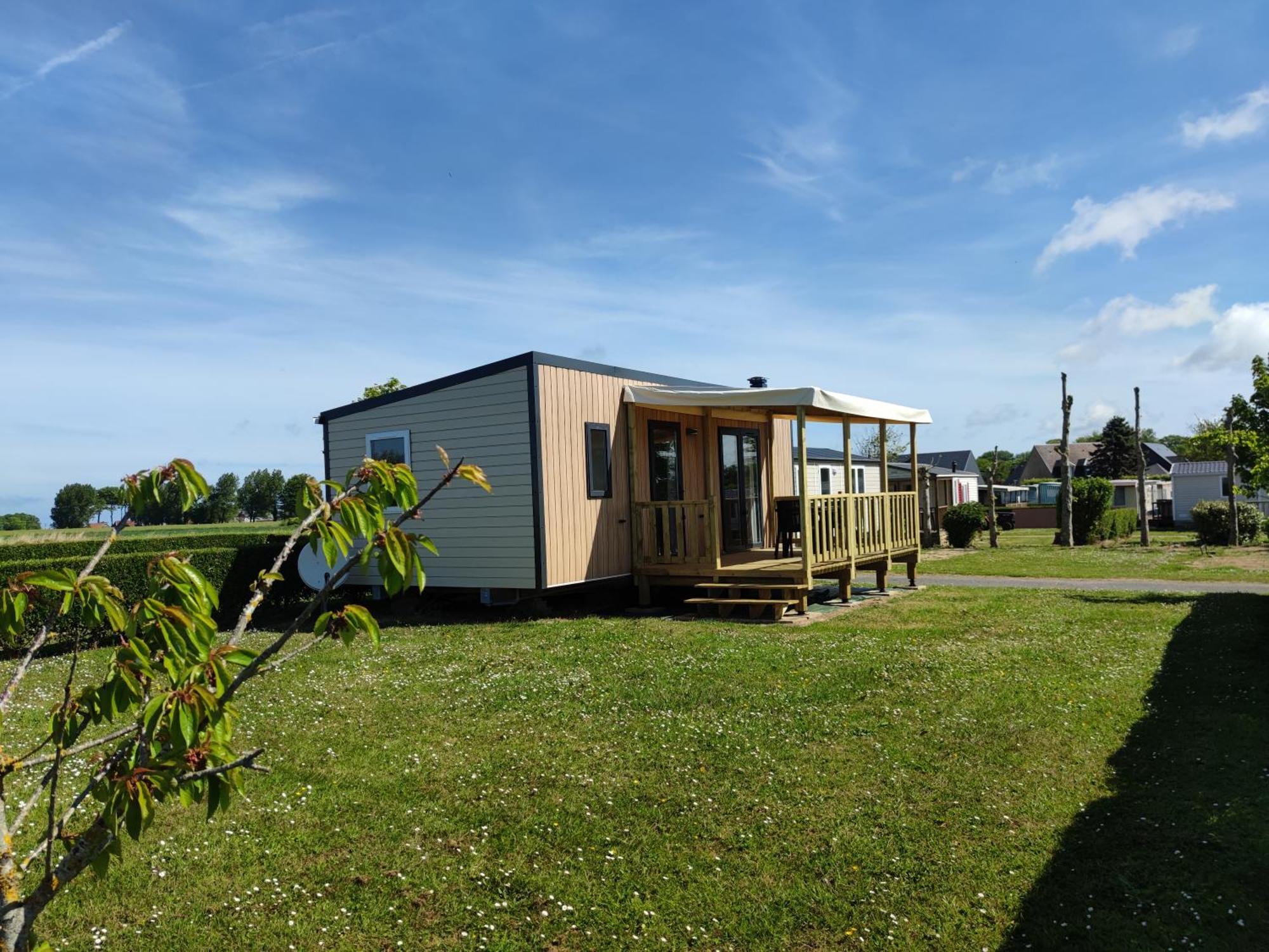 Camping L'Oiseau Blanc Sassetot-le-Mauconduit Eksteriør billede