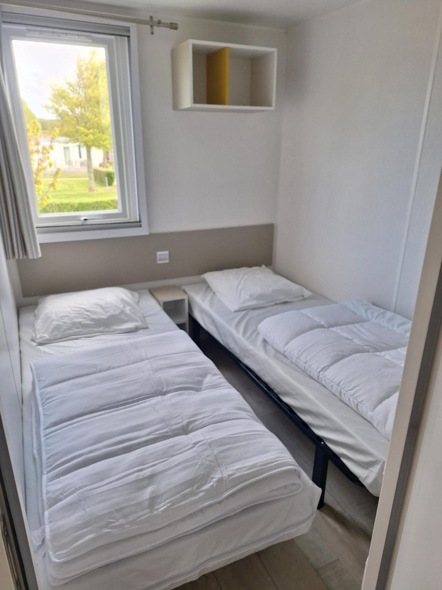 Camping L'Oiseau Blanc Sassetot-le-Mauconduit Eksteriør billede