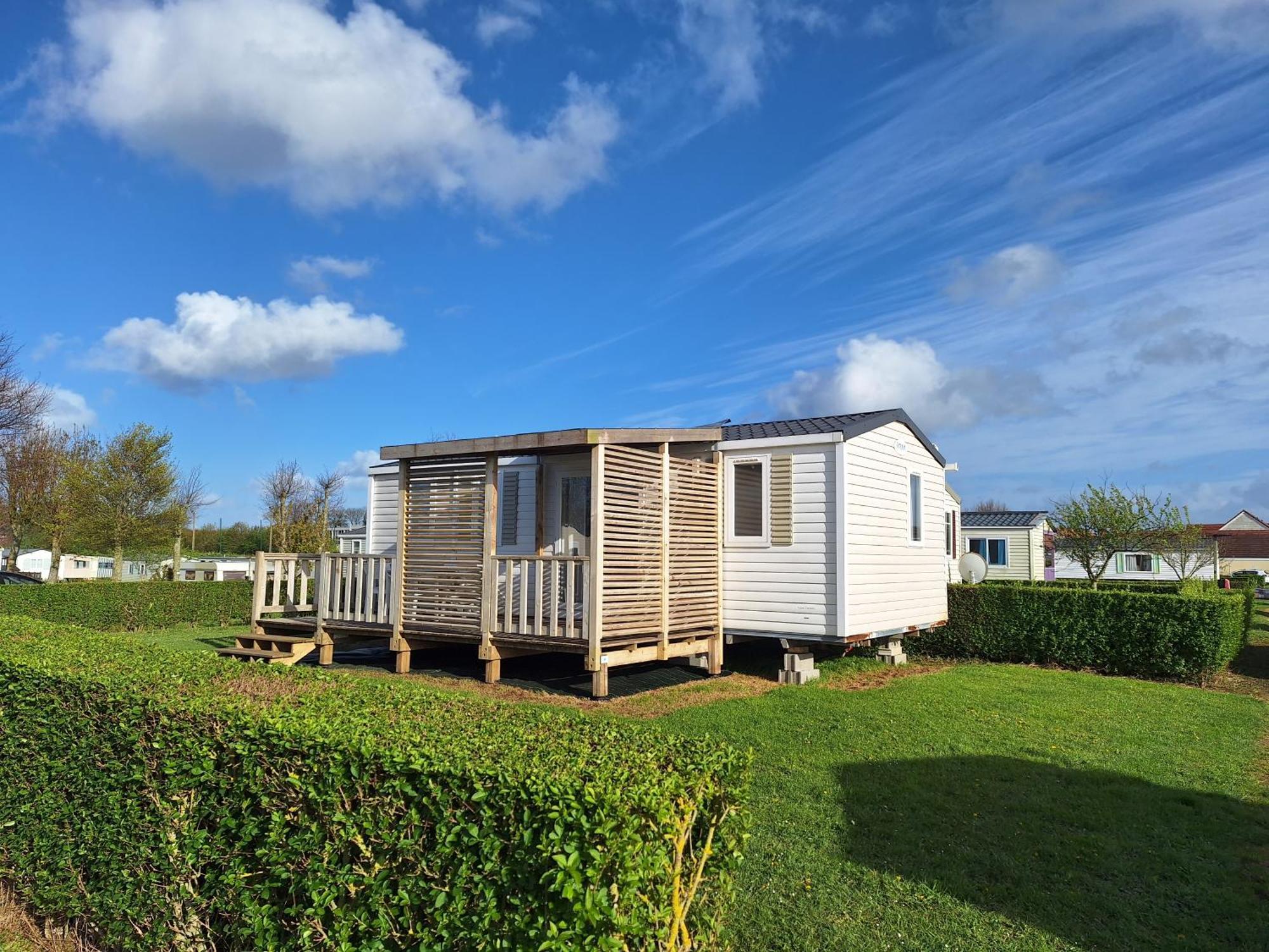 Camping L'Oiseau Blanc Sassetot-le-Mauconduit Eksteriør billede