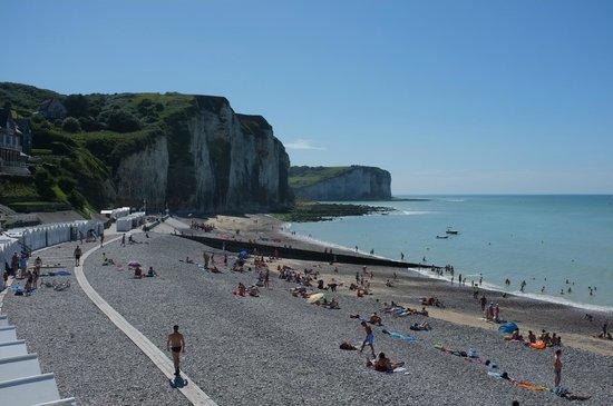 Camping L'Oiseau Blanc Sassetot-le-Mauconduit Eksteriør billede