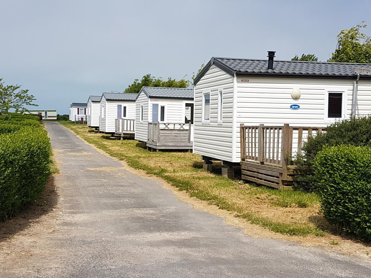 Camping L'Oiseau Blanc Sassetot-le-Mauconduit Eksteriør billede