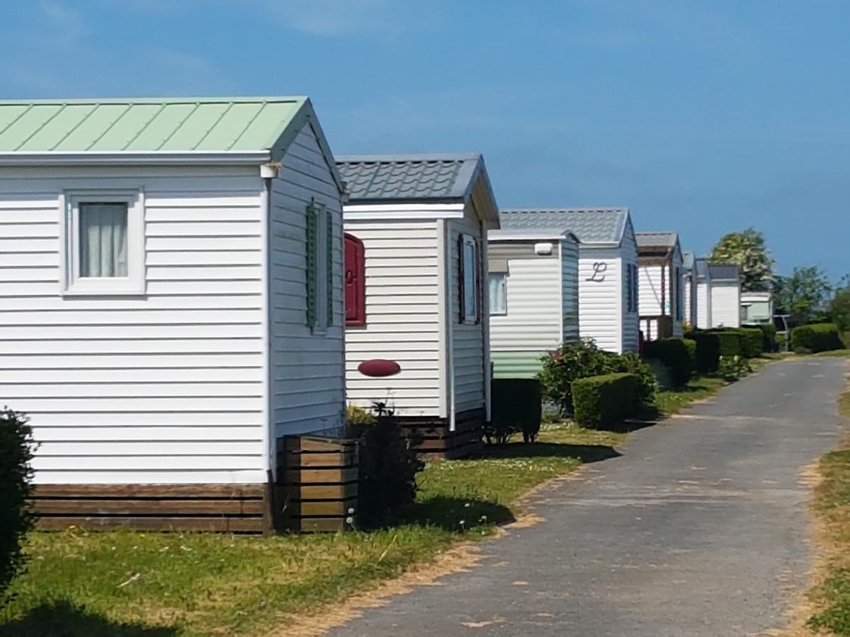 Camping L'Oiseau Blanc Sassetot-le-Mauconduit Eksteriør billede