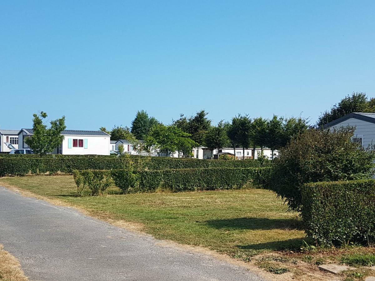 Camping L'Oiseau Blanc Sassetot-le-Mauconduit Eksteriør billede