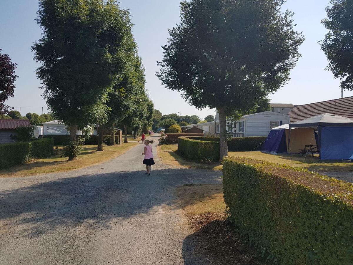 Camping L'Oiseau Blanc Sassetot-le-Mauconduit Eksteriør billede