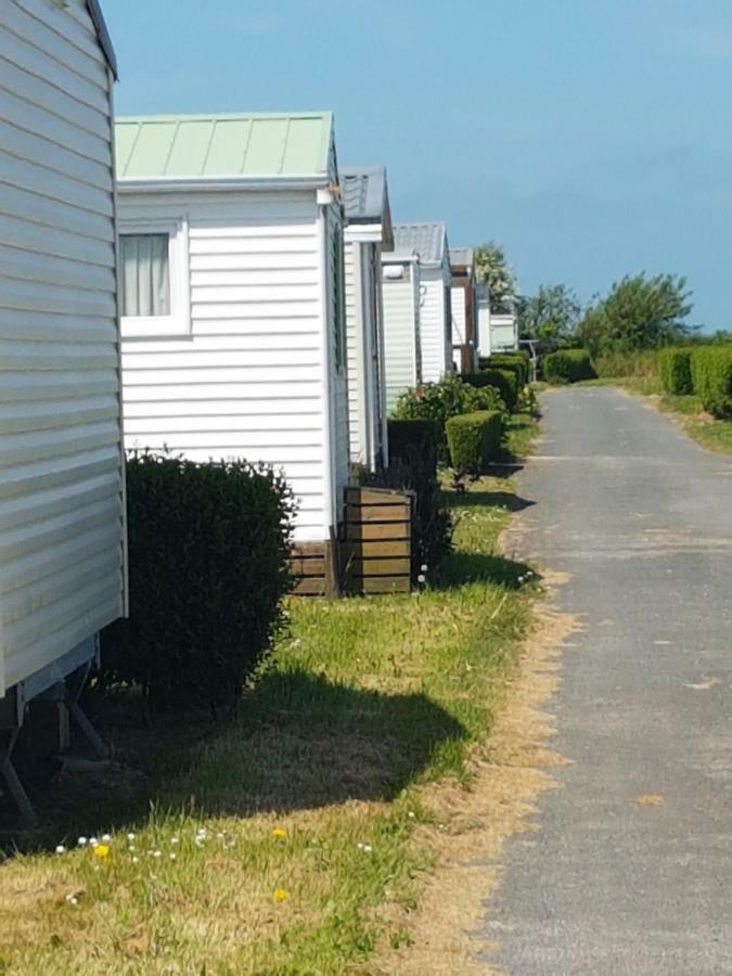 Camping L'Oiseau Blanc Sassetot-le-Mauconduit Eksteriør billede